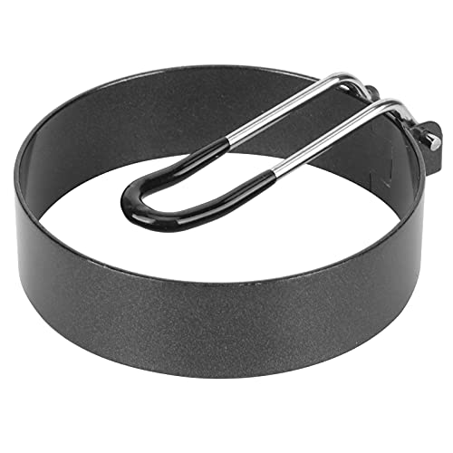 Eierring, runder Eierkocher-Ring, Eierkreise, Eierformen zum Braten von Ei-Mcmuffin-Sandwiches, 7,7 cm von HERCHR