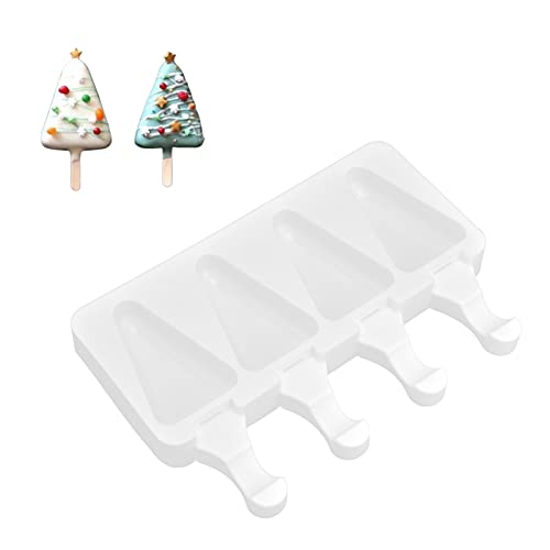 Eiscremeform, Multi -Grid -Silikon -Eisbar -Schimmelpilzheigereisen -Eis -Eis -Making -Küche DIY -Werkzeug für Diypopse (1) von HERCHR