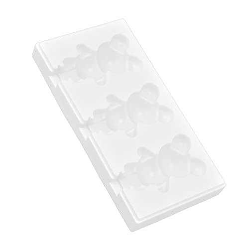 Eiscremeform, Multi -Grid -Silikon -Eisbar -Schimmelpilzheigereisen -Eis -Eis -Making -Küche DIY -Werkzeug für Diypopse (5) von HERCHR