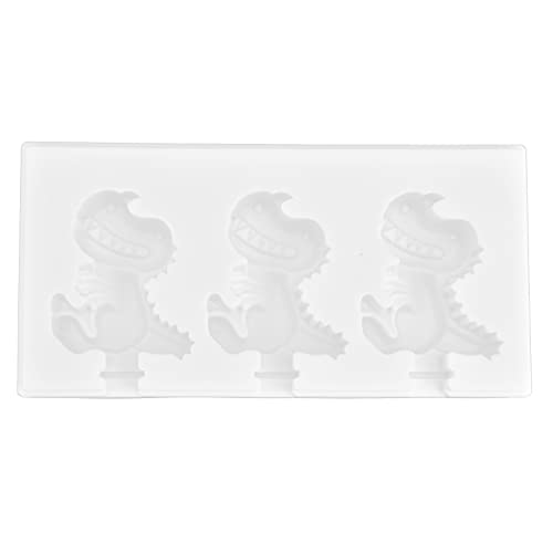 Eiscremeform, Multi -Grid -Silikon -Eisbar -Schimmelpilzheigereisen -Eis -Eis -Making -Küche DIY -Werkzeug für Diypopse (6) von HERCHR
