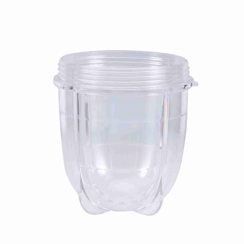 Ersatz-Mixer-Tasse, Kleiner Cup, Kleine Tasse Cup Entsafter Zubehör, Ersatz-Mixer-Tassen-Ersatzteile,Ersatz-Entsafter-Tassen-Ersatzteile Für Mixer-Entsafterteil-Zubehör von HERCHR