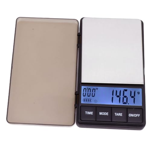 Espressowaage Mit Timer 1000gX0,1g, Dünne Und Schlanke Kaffeewaage Für Tropfschale, Tropfkaffeewaage, Kleine Taschen-Kaffeewaage, Praktische Digitale Taschenwaage, Mini-Barista-Kaffeegewichtswaage Espressowaage Mit Timer 1000gX0,1g, Dünne Und Schlanke Kaffeewaage Für Tropfschale, Tropfkaffeewaage, Kleine Taschen-Kaffeewaage, Praktische Digitale Taschenwaage, Mini-Barista-Kaffeegewichtswaage von HERCHR