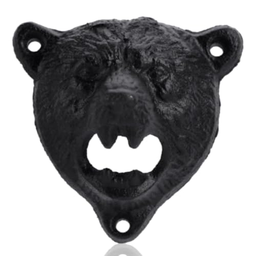 flaschenöffner wand, Wand Montiert Bärenkopf Form Flaschenöffner, Flaschenöffner, 9 x 9 x 6,5 cm Gusseisen Bier Flaschenöffner Wandmontage Wall Mounted Bottle Opener Bärenform Bieröffner für Bars flaschenöffner wand, Wand Montiert Bärenkopf Form Flaschenöffner, Flaschenöffner, 9 x 9 x 6,5 cm Gusseisen Bier Flaschenöffner Wandmontage Wall Mounted Bottle Opener Bärenform Bieröffner für Bars von HERCHR