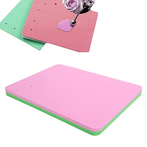 Fondantschwamm Pad, 24.5x18.5x1.5 cm 5-Löcher Rechteckige Kuchenblume Trocknungsmatte Dekoration Tablett Modellierungswerkzeug für Küchenbackzuckerdioy DIY Fondantschwamm Pad, 24.5x18.5x1.5 cm 5-Löcher Rechteckige Kuchenblume Trocknungsmatte Dekoration Tablett Modellierungswerkzeug für Küchenbackzuckerdioy DIY von HERCHR