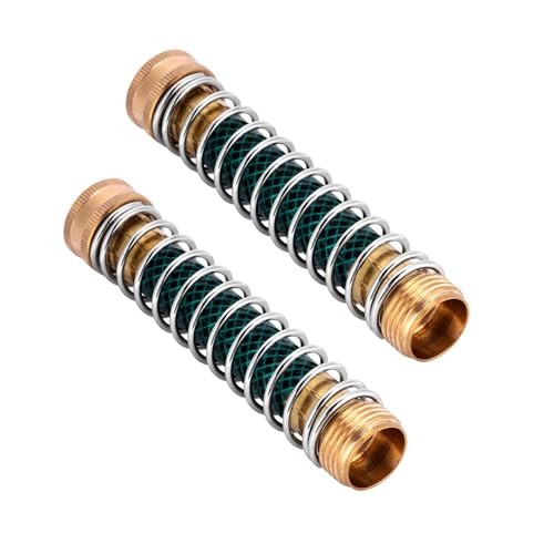 Gartenschlauch -Erweiterungsadapter, 2 Pack Gartenschlauchschutz Federspulen Knick Wasserhahn Verlängerung Schutzbewässerung Accessoire Accessoire von HERCHR