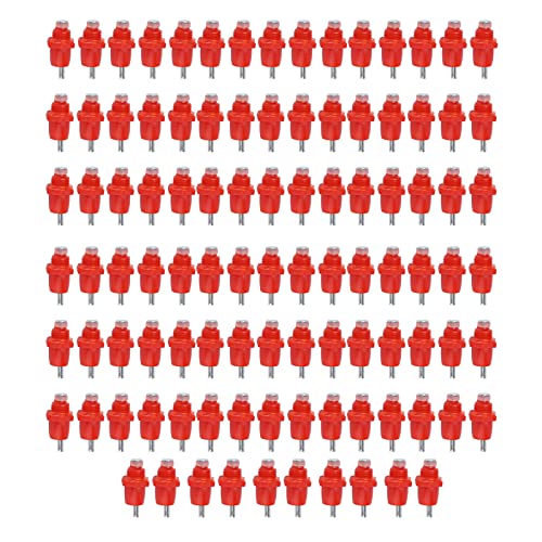 HERCHR 100 Stück Automatische Hühnerwasserschwestern Trinker Feeder Feeltry Hen -Schraubenstil Feeder Farming Supplies HERCHR 100 Stück Automatische Hühnerwasserschwestern Trinker Feeder Feeltry Hen -Schraubenstil Feeder Farming Supplies von HERCHR