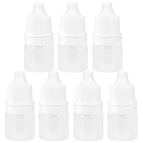 HERCHR 100pcs 2ml Tropfflaschen Leere Kunststoff-Tropfflasche, Tropfflasche Trank Flasche Kleine Leere Nachfüllbare Quetschbare Flüssigkeitsprobe Tropfflasche Durchscheinend Quetschbare HERCHR 100pcs 2ml Tropfflaschen Leere Kunststoff-Tropfflasche, Tropfflasche Trank Flasche Kleine Leere Nachfüllbare Quetschbare Flüssigkeitsprobe Tropfflasche Durchscheinend Quetschbare von HERCHR