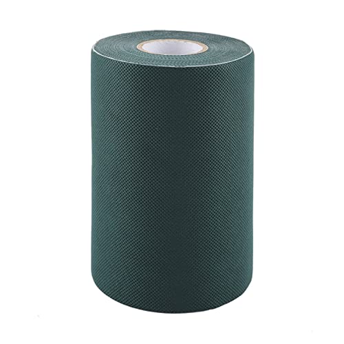 HERCHR 15 * 1000 cm künstliches Gras -Selbstklebstoff -Rasennähte Klebeband zum Verbinden von gefälschten Rasen, Anschluss von Haustierteppichen, Grasteppich im Freien für von HERCHR