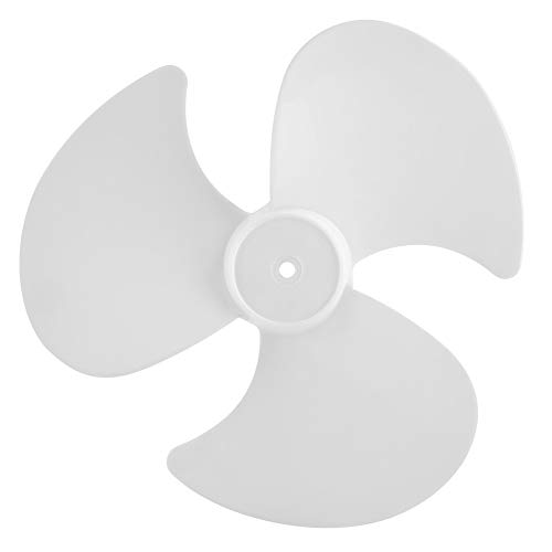 HERCHR 2 Stück Ventilatorblätter, Kunststoff-Ventilator-Zubehör, Ersatzblätter Für Haushalts-Standventilator-Tischventilator von HERCHR