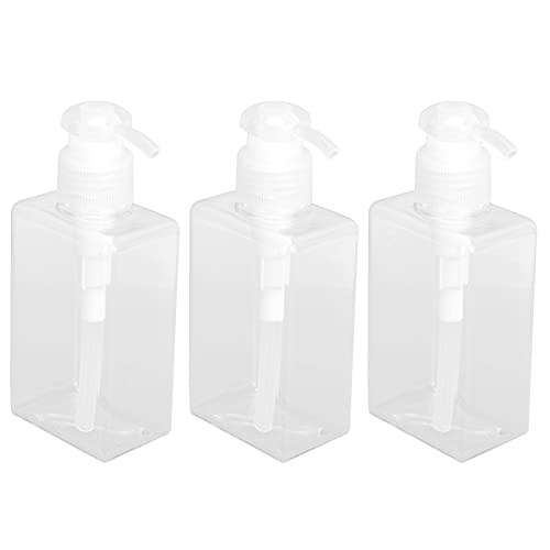 HERCHR 3 Stück Lotionspender, 150ml Spülmittelflasche Pumpflaschen Seifenspender für Küche und Bad für Küche Spülmittel, Handseife von HERCHR