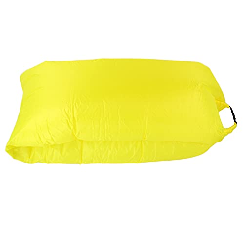 HERCHR Aufblasbare Liegeluftsofa Hängematte, aufblasbare Couchstuhl tragbarer Wassersicheres Strandbett Pool Float Lounge 74.8x27,6 Zoll für Strandreisen Camping von HERCHR