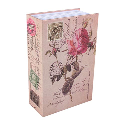 HERCHR Security Box, Buch-Safe, Schloss Mit Schlüssel, Geldkassette Abschließbar in Wörterbuchform BuchSafe Zum Aufbewahren Von Geld, Wörterbuch-Ablenkungsbuch, 7,09 X 4,53 X 2,17 Zoll von HERCHR