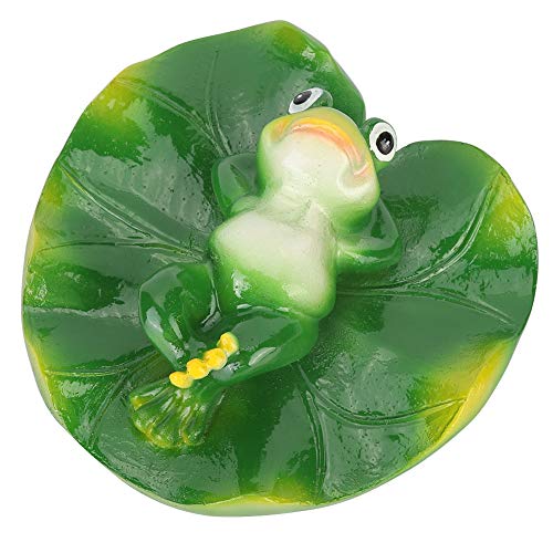 Künstliche Simulation Froschkissen Schwimmteich Teich Schwimmendes Wasser Lotusblatt Frosch Tier Teich Aquarium Dekoration Künstliche Simulation Froschkissen Schwimmteich Teich Schwimmendes Wasser Lotusblatt Frosch Tier Teich Aquarium Dekoration von HERCHR