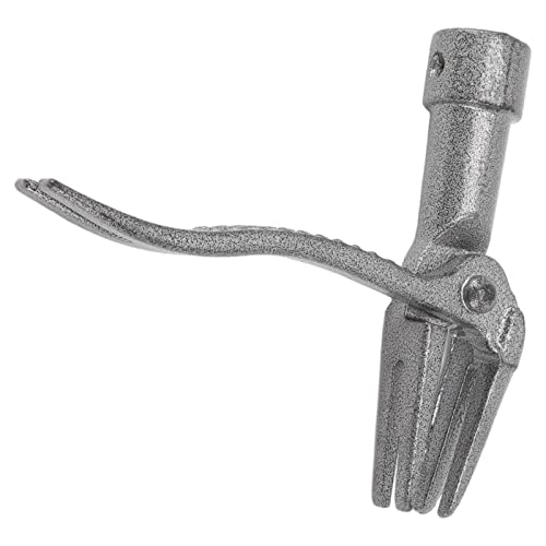 HERCHR Stand -up -Unkraut -Puller -Werkzeug Unkraut des Kopfes Schaltanhandschuhe Unkraut -Puller -Werkzeug mit Fußplatten Handheld Unkraut -Picker -Werkzeug von HERCHR