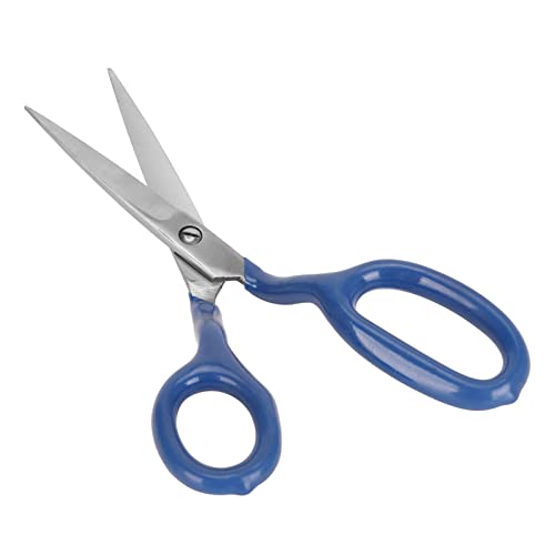 Teppichschere, 7,1-Zoll-Stoffschere Mit Großem Ring Und Versetzten Griffen, Robuste Schere, Nähschere aus Edelstahl Für Stoffteppiche Teppichschere, 7,1-Zoll-Stoffschere Mit Großem Ring Und Versetzten Griffen, Robuste Schere, Nähschere aus Edelstahl Für Stoffteppiche von HERCHR