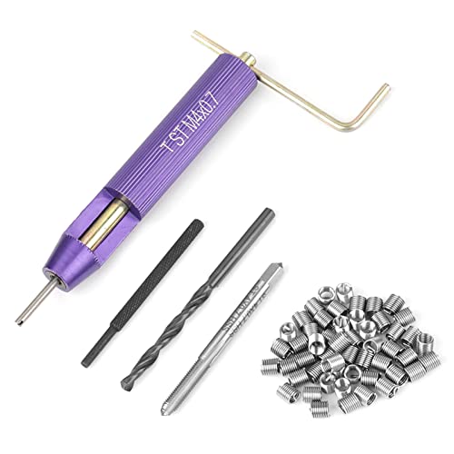 Installationskit von 50 pcs Gewinde Reparatur, M4 x 2d Edelstahl Helicoil -Typ Set Wickled Draht Helical Screc Witre Einsätze Installationskit von 50 pcs Gewinde Reparatur, M4 x 2d Edelstahl Helicoil -Typ Set Wickled Draht Helical Screc Witre Einsätze von HERCHR