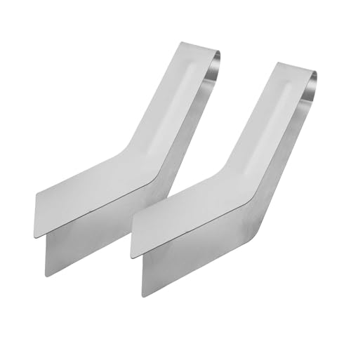 Keimlingstransplantation Tongs 2pcs Gartenpflanzen Transplantation Zangen Edelstahl Sämling entfernen Transplantationszellen zur Reduzierung der Wurzelschäden (S 23 Zoll) von HERCHR