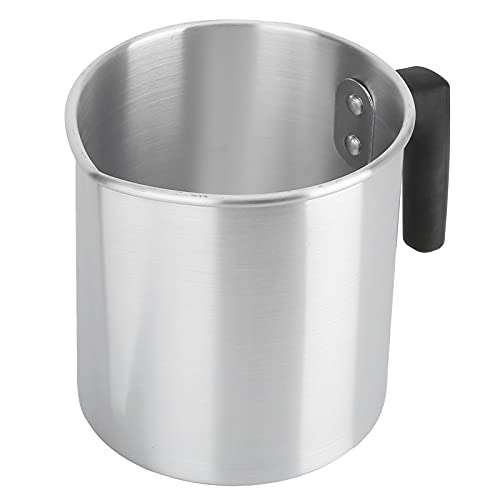 Kerzenherstellungs-Ausgießer, 1,2L Wachsschmelztopf Aluminium-Kerzenherstellungskrug Ausgießer mit Griff Kerzenherstellungskrug Kerzenherstellungs-Ausgießer, 1,2L Wachsschmelztopf Aluminium-Kerzenherstellungskrug Ausgießer mit Griff Kerzenherstellungskrug von HERCHR