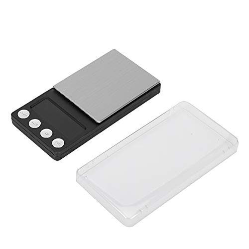 Küchenwaage Digital, Electronische Waage Küchenwaage für Lebensmittel mit LCD Bildschirm Abnehmbare Schutzhülle 500 g / 0,1 g Küchenwaage Digital, Electronische Waage Küchenwaage für Lebensmittel mit LCD Bildschirm Abnehmbare Schutzhülle 500 g / 0,1 g von HERCHR