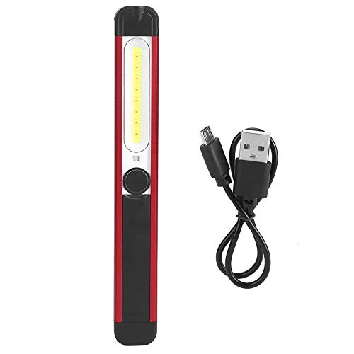 LED-Taschenlampenhelligkeit COB-Taschenlampe Camping-Taschenlampen im Freien mit aufladbarer USB-Kabelmagnetgriff-Arbeitslampe(3W) von HERCHR