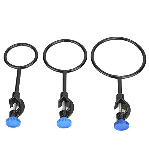 Laborständer unterstützt Ringring -Set 3PCS Laborstütze Eisenstahl Schließring Schwarz -Beschichtung des Durchmessers 60 mm 80 mm 100mm Laborklassenzimmer Laborständer unterstützt Ringring -Set 3PCS Laborstütze Eisenstahl Schließring Schwarz -Beschichtung des Durchmessers 60 mm 80 mm 100mm Laborklassenzimmer von HERCHR