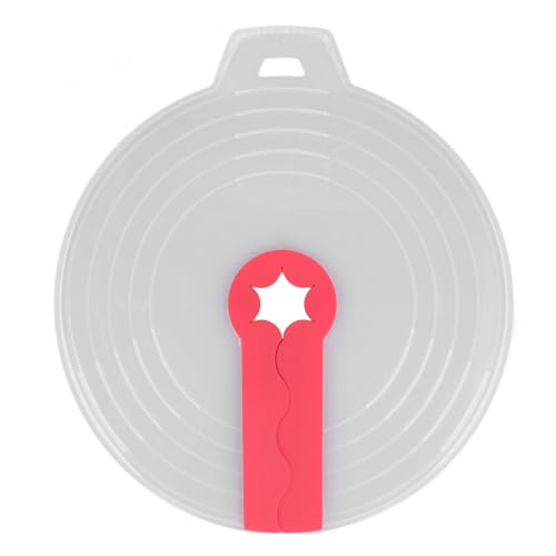 Mischschüssel Splitterschutz, Silikon -Handmixer Spritzschutz Silikonmixer Splitter Screen -Splash -Sicht Abdeckung für Eierschalen, das Backen kocht von HERCHR