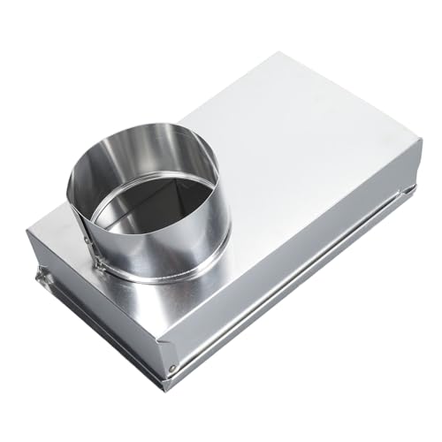 Periscope Trockner -Entlüftungskit, einstellbare Aluminium -Legierungs -Entlüftungsanschluss Trockner Periscope glatt Innenwand Universal Kanalschlauchrohradapter von HERCHR
