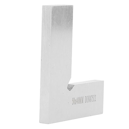 Precision Machinist Quadrat 1,97x1.57in Quadrat 90 Grad Rechtswinkel Lineal Engineer Tool Messung Holzbearbeitungsmaschinist Werkzeug Precision Machinist Quadrat 1,97x1.57in Quadrat 90 Grad Rechtswinkel Lineal Engineer Tool Messung Holzbearbeitungsmaschinist Werkzeug von HERCHR