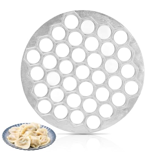 Ravioli Maker Knödelform, sibirisches Pelmeni-Fleisch, Aluminium-Knödelform, Knödelmacher, Vareniki und Knödelform von HERCHR