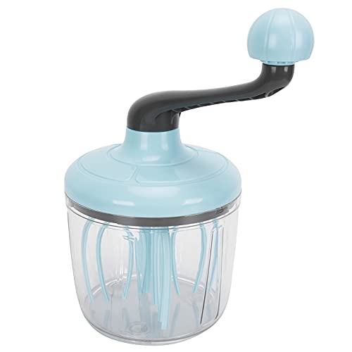 Schneebesen Schneebesen Manuell, Schneebesen & Separatoren Kunststoff Handkurbel Schneebesen Mixer für Eiermilchschaumaufschäumer von HERCHR