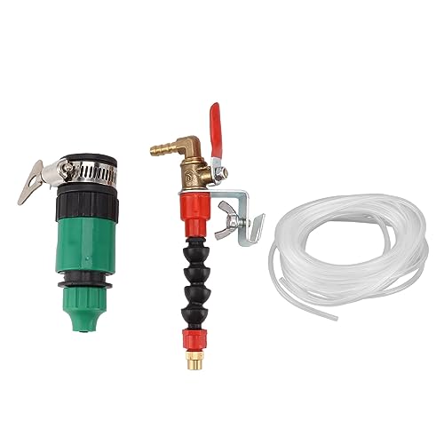 Schneidmaschinenstaubentferner, universeller Hochdruck Wassersprühungs -Kühlmittel -Nebelsystem -Ansatz für CNC -Holzmetallschneiden (10 m) von HERCHR