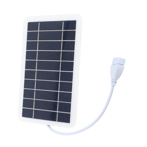 Solarpanel, 5 V 2W 400 mA Polysilicon Silicon Solar Cell Panel Outdoor Notfall USB Solar Ladegerät mit USB -Schnittstelle für Mobiltelefone, Strombanken, Tablets Solarpanel, 5 V 2W 400 mA Polysilicon Silicon Solar Cell Panel Outdoor Notfall USB Solar Ladegerät mit USB -Schnittstelle für Mobiltelefone, Strombanken, Tablets von HERCHR