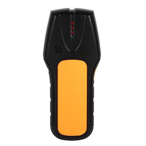 HERCHR Ortungsgerät Leitungssucher, Multifunktions Stud Finder Wand Scanner Detektor, Anzeige Leitungsfinder für Holz Stromleitung Metall Leistungssucher Wand Scanner Stud Pinpoint von HERCHR