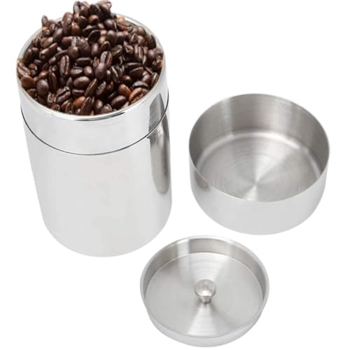 Teedosen für losen Tee mit extra Aromadeckel, Teedosen/grosse Gewürzdosen 400 ml für losen Tee Kaffeebohnen Kaffepulver Kakao Zucker von HERCHR