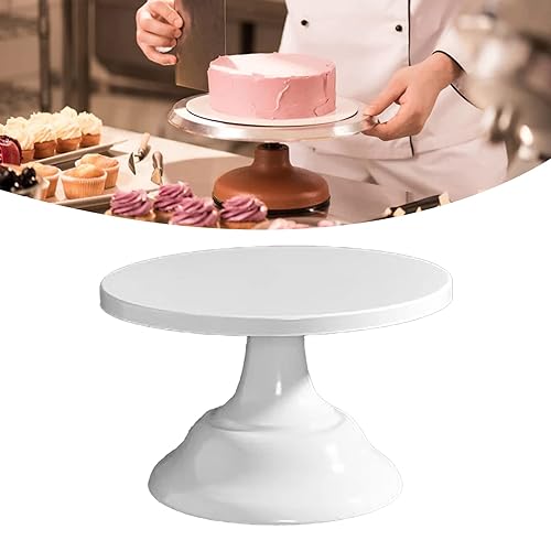 Tortenständer, Weißmetall-Tortenständer, Dessertständer, Cupcake-Ständer Für Babyparty, Hochzeit, Geburtstagsfeier(20cm) von HERCHR