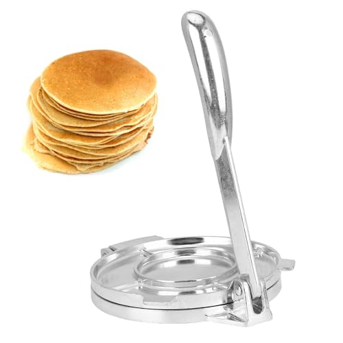 Cast Iron Tortilla Press, Tortilla and Roti Maker, Tortilla Maker, Heavy Duty Tortilla Maker Press, Flour Tortilla Press, Tortilla Press,Tortilla Maker Press, Roti Maker, Taco Maker, Taco Press von HERCHR