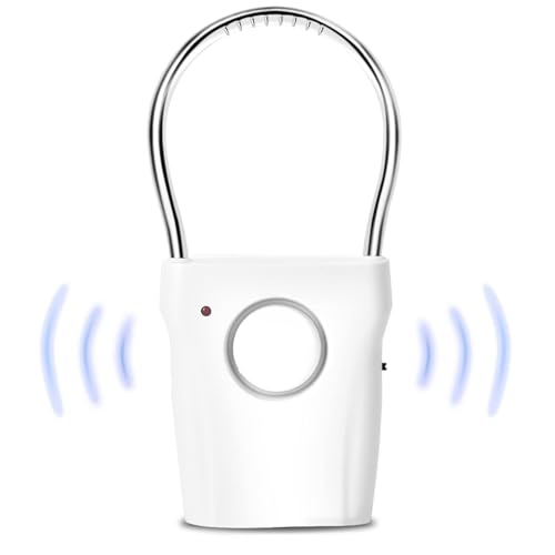 HERCHR Türgriff-Alarm, 120dB Türsensor Door, Window Sensor Alarmanlage, Türalarm Einbruchschutz Für Türgriff Tür Fenster Alarm Sensor Vibrations- Und Touch-Sensor Alarm von HERCHR