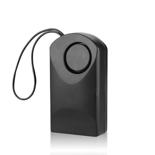 Türgriffalarm, 120dB Wireless Home Security Touch Door Sensor Fenster- und Türalarm für Home Security von HERCHR
