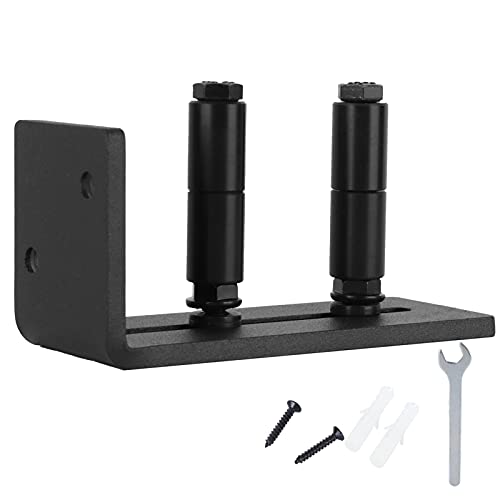Türrollenhandbuch, 10,5 x 4 cm/4.1x1.6 Zoll Schleifsternanleitung Wandmontierte Kohlenstoffstahlboden Roller Roller Roller Kit Hardwarezubehör von HERCHR