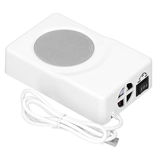 USB Tassenwärmer Kühler, Kaffeetassenwärmer Tassenkühler Platte Wasser Tee Milch Heizplatte Getränkewärmer Platte für Home Office Auto von HERCHR