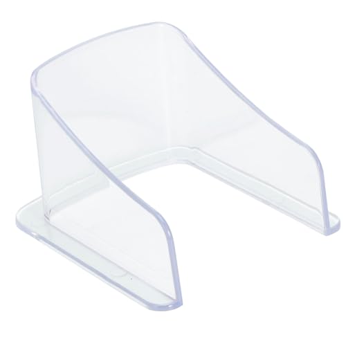 Wasserschutz -Türklingel Regenabdeckung, Plastik transparent Universal Control System Cap Outdoor Tastatur Deckung Schutz für Home Access Controller Passwort Kartenleser von HERCHR