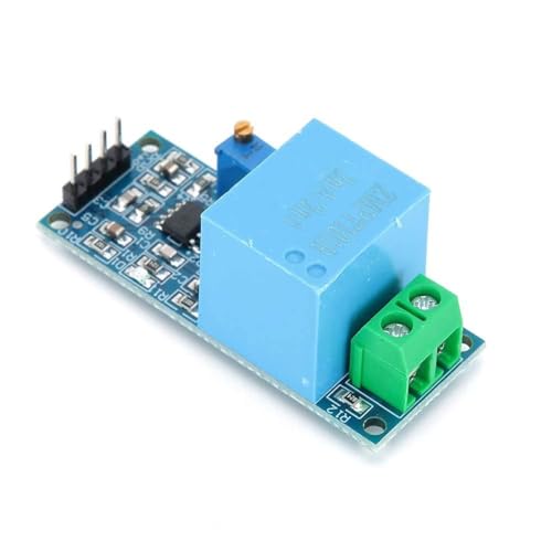 ZMPT101B Spannungssensor, 5-30V AC Spannungswandlermodul Einphasiges Active Single Phase Voltage Transformer Module AC Output Voltage Sensor Ausgang Stromsensor Range Modul Current Sensor Board von HERCHR
