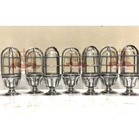 Marine Style Aluminium Wand Deckenhalterung Bulkhead Lampe /Licht Lot Von 10 von HERITAGEANTIQUESUSA