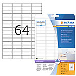 HERMA 4201 Etiketten SuperPrint Weiß Rechteckig 1600 Etiketten pro Packung von HERMA