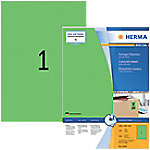 HERMA 4404 Multifunktionsetiketten SuperPrint Grün Rechteckig 100 Etiketten pro Packung von HERMA