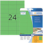 HERMA 4469 Multifunktionsetiketten SuperPrint Grün Rechteckig 480 Etiketten pro Packung von HERMA