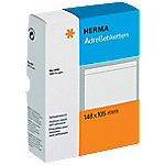 HERMA Adressetiketten 4332 Weiß Rechteckig 500 Etiketten pro Packung von HERMA