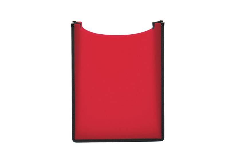 HERMA Aufbewahrungsbox Herma Heftbox FLEXI PP 26 x 35 x 7 cm rot HERMA Aufbewahrungsbox Herma Heftbox FLEXI PP 26 x 35 x 7 cm rot von HERMA