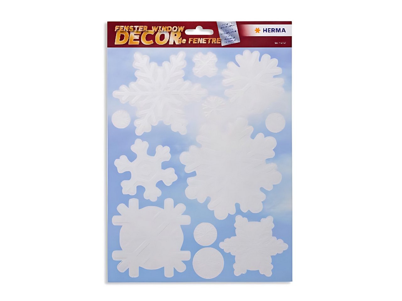 HERMA Christbaumschmuck Herma Fensterbild Folie selbsthaftend und wieder ablösbar ca. A4 HERMA Christbaumschmuck Herma Fensterbild Folie selbsthaftend und wieder ablösbar ca. A4 von HERMA