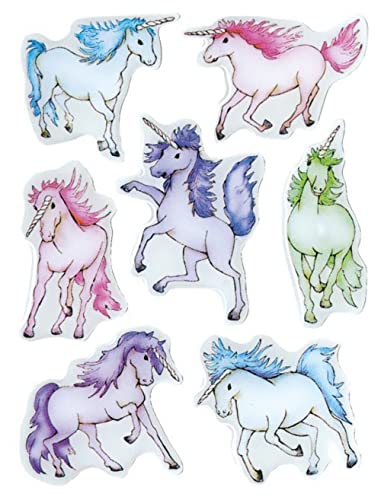 HERMA Decorative Label Magic Unicorns, Stone 1 Sheet - dekorative Aufkleber (Stone 1 Sheet) von HERMA